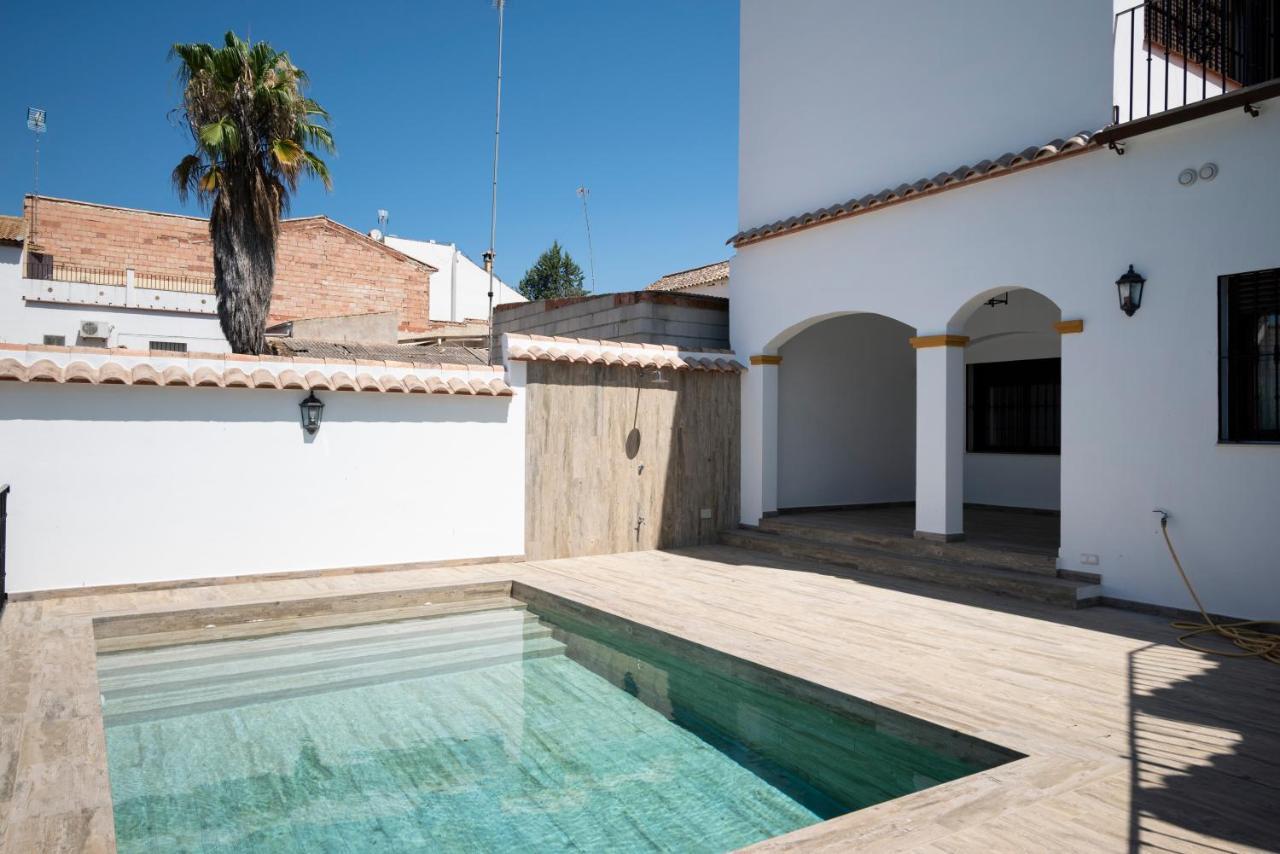 Casa Don Alejandro Y Dona Florencia Hornachuelos Ngoại thất bức ảnh